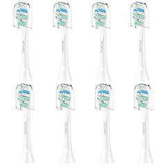 WOJASAL replacement brush heads for Philips Sonicare – 8-pack