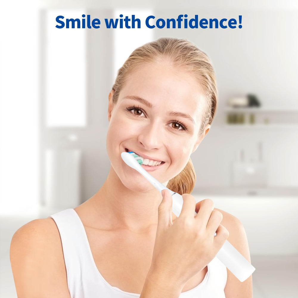 White WOJASAL brush heads for Philips Sonicare