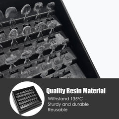 32-piece Wokyo dental veneers mould kit arranged