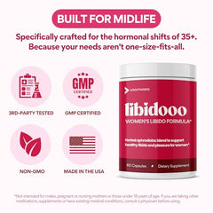 A woman over 40 feeling energized