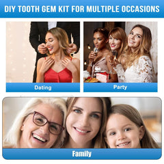 Tooth color-matching options for natural look