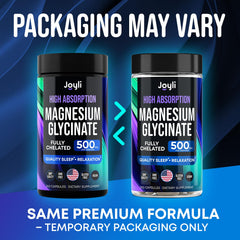 Women-friendly magnesium glycinate capsules