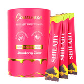 Box of Women’s Shilajit Honey Sticks for Hormonal Balance