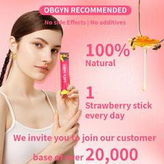 Single Shilajit Honey Stick on Wooden Surface