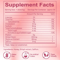 Dissolving Shilajit Honey Stick in Tea