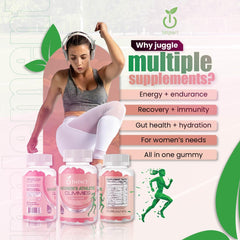 Gummies with natural color and texture