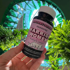 Back label and QR/certifications close-up