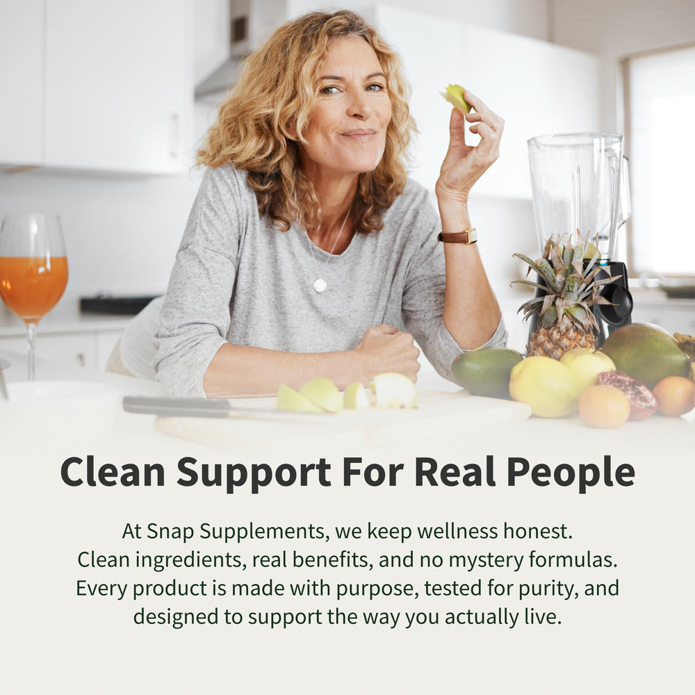 Bone health imagery for Women's Daily Multi Vitamins