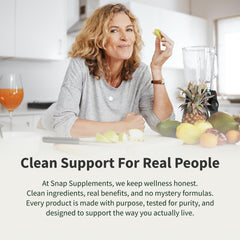 Bone health imagery for Women's Daily Multi Vitamins