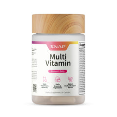 Front view of Women's Daily Multi Vitamins bottle