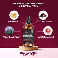 Illustration of women's health and hormonal balance