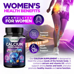 Calcium supplement for women's health