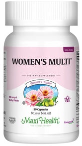 Womens Methylated Multivitamin bottle with 90 capsules