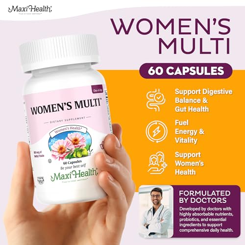 Front label highlighting 23 essential vitamins and minerals
