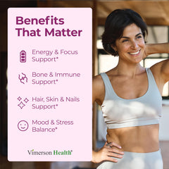 Product label for Essential Women's Multivitamins