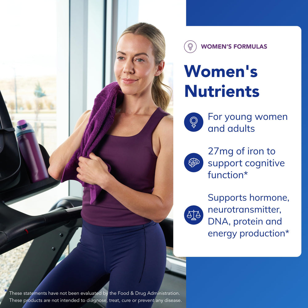 Highlight of iron and B vitamins in the formula