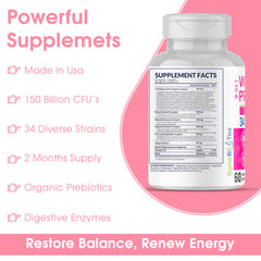 Product packaging with nutrition facts and label details.