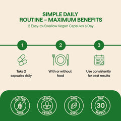 Mood support and mental clarity icons