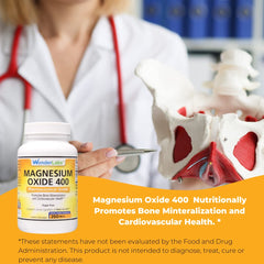 Note comparing to MAG-OX 400® equivalent