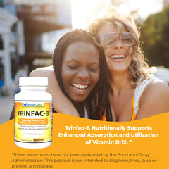 Supplement facts panel close-up