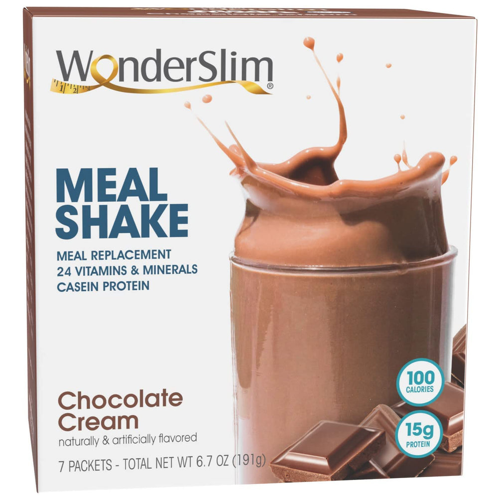 WonderSlim Aspartame Free Pudding/Shake Vanilla Cream flavor