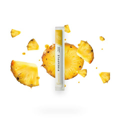 Cherry-Menthol flavor toothpicks on the go