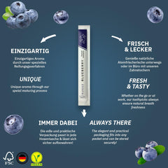 Icebonbon flavored Miracle Toothpicks in individual wrappers