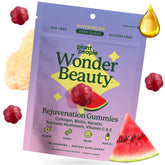 WonderBeauty Gummies Watermelon flavor 60-count pack shot