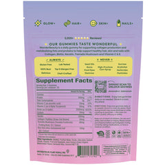 Product on store shelf/display for WonderBeauty Gummies