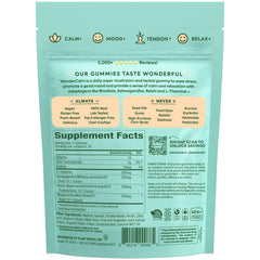 Peach flavor emphasis for WonderCalm gummies