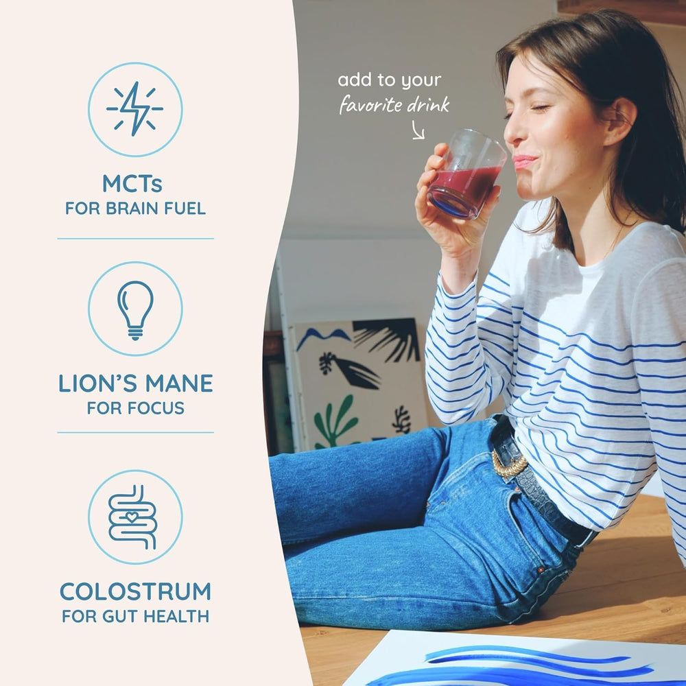 Keto-friendly coffee with WonderCream creamer