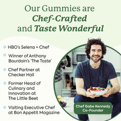 Non-GMO, lab-tested WonderFocus quality seal