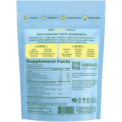 Citrus-flavored WonderFocus gummies