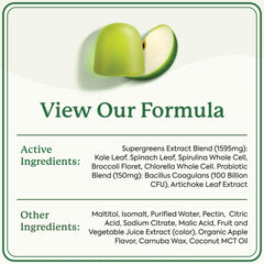 Gummies shown in a travel-friendly resealable pouch