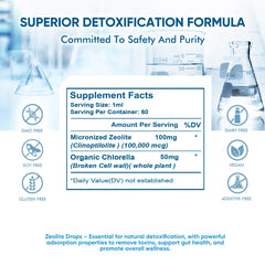 WONERPRO Zeolite Drops offer a simple daily dose in a sip.