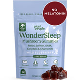 WonderSleep Gummies Mini packaging with Reishi, Saffron and Elderberry flavor