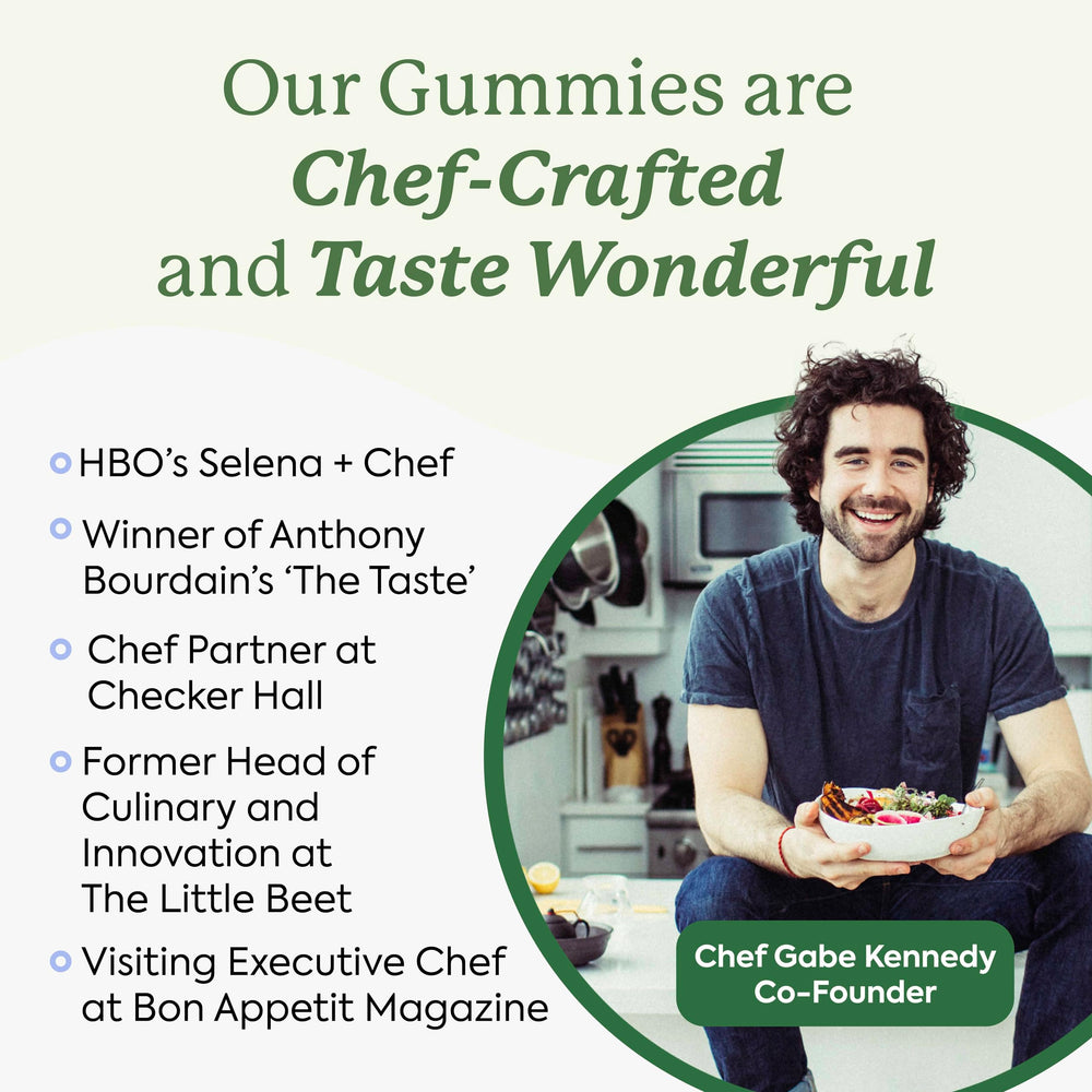 Sugar-free, vegan certification for WonderSleep gummies