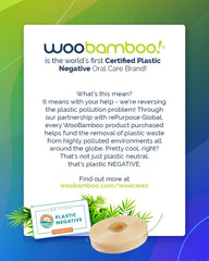 Plastic negative / zero waste packaging claim
