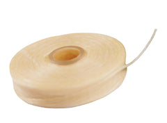 Lifestyle image of WooBamboo mint silk floss with packaging