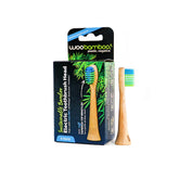 WooBamboo Soft Replacement Head for Electric Toothbrush — 6 pack