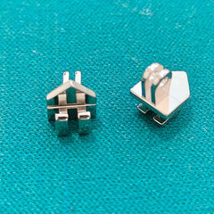 Wooden frame hinge replacement kit for glasses