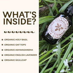 USDA Organic certification seal on packaging