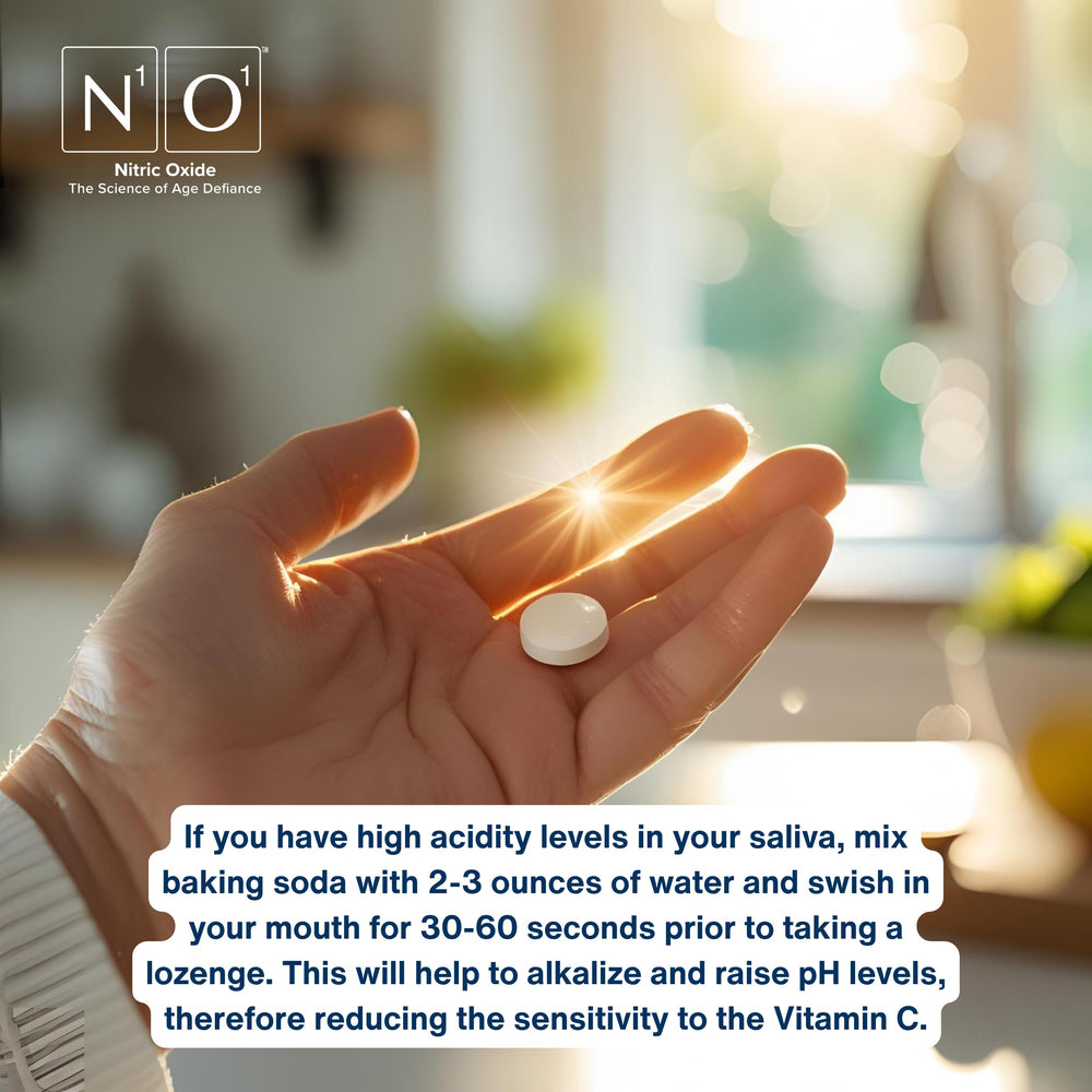 N1O1 lozenges for workout endurance