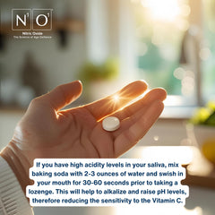 N1O1 lozenges for workout endurance