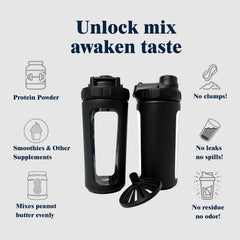 WORKOUT BW BYLWORKOUT bottle-in-use shows portable, spill-free hydration on the go.