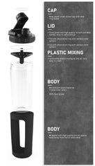 WORKOUT BW BYLWORKOUT BPA-free materials promote eco-friendly hydration.