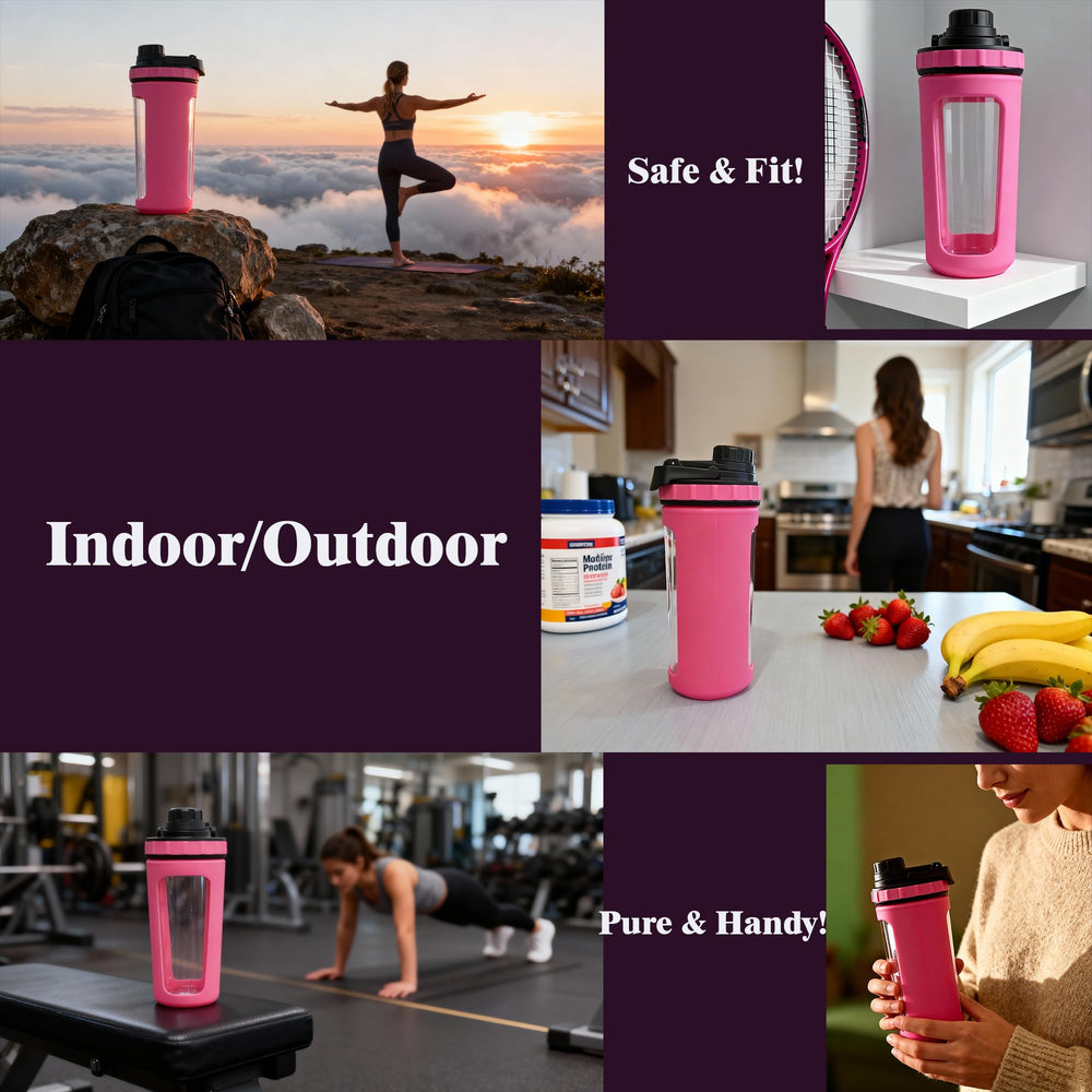 BYLWORKOUT removable mixer included enables quick mixing without a ball.