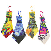 Glasses cleaning cloth featuring Vincent van Gogh's Irises artwork