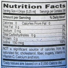 World Organic Kelp Liquid label is visible on the bottle, designed for room-temperature storage.