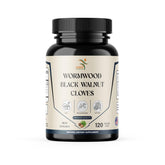 Wormwood Black Walnut Clove Capsules bottle – front view